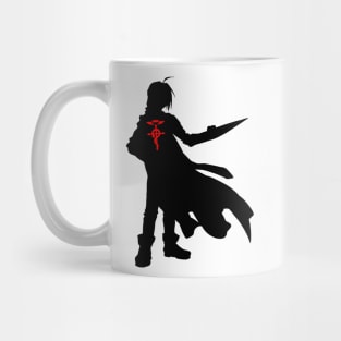 Edward Elric FullMetal Alchemist Mug